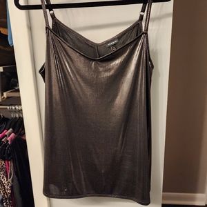 Metallic Cami